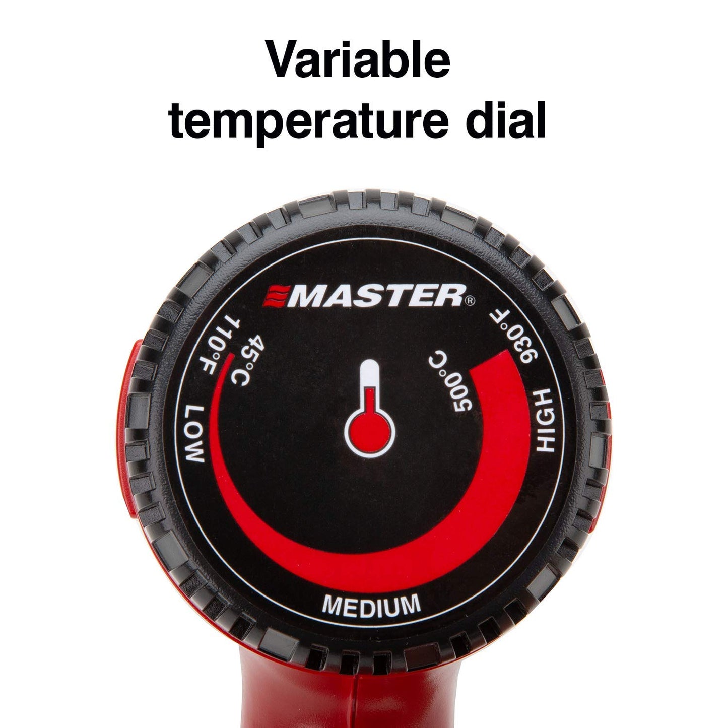 Master Appliance EC-200K Variable Temperature Heat Gun Kit, Heat Gun for Wire Connectors, Heat Gun Kit for Paint Stripping, 120V, 10 Amps, 1200W - USA Company