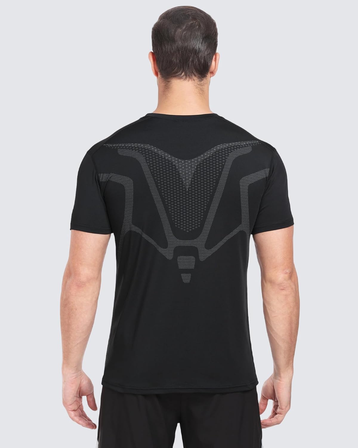 Skiennix Quick Dry Workout Shirts for Men - Breathable Athletic T-Shirt for Running | Outdoor Training
