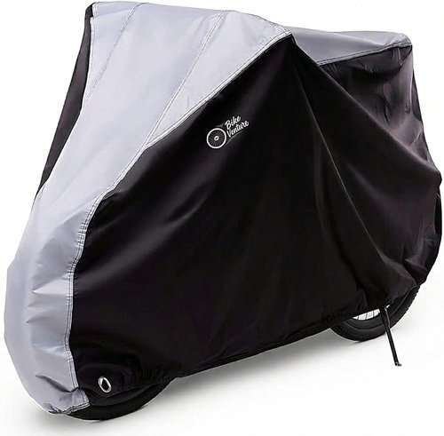 Bike Cover - Skiennix Waterproof Outdoor Protection | Heavy Duty 420D Ripstop | Fits Bikes Up to 29 in