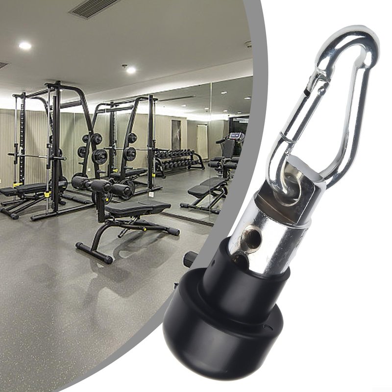 Gym Machine Cable Stoppers, Gym Fitness Cable Connector Ball Stopper Exercise Equipment Wire Rope Joint for Exercise Workout Home