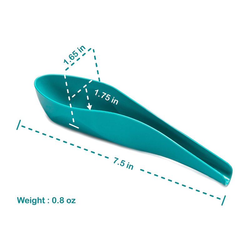 Women's Pee Funnel w/ Case - Turquoise & Grey, Easy & Clean Stand-to-Pee Device. Female Urination Device for Camping, Travel, Disabilities, Gender Affirmation, Festivals & Outdoor Sports. USA Made.