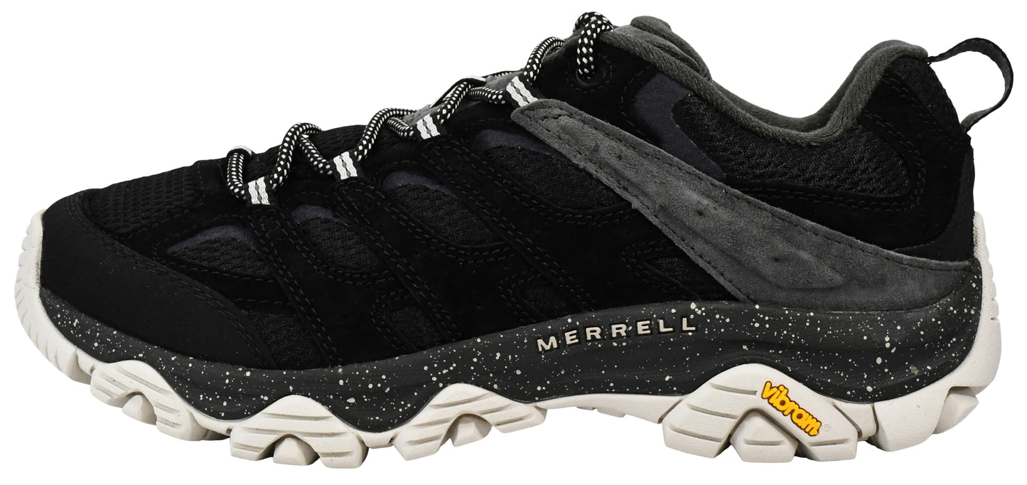 Merrell Men's Moab 3 Hiking Boot, Black, 9.5 Wide