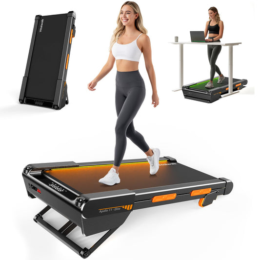 Vitalwalk Walking Pad with Incline 15% Auto Treadmills for Home Small Space