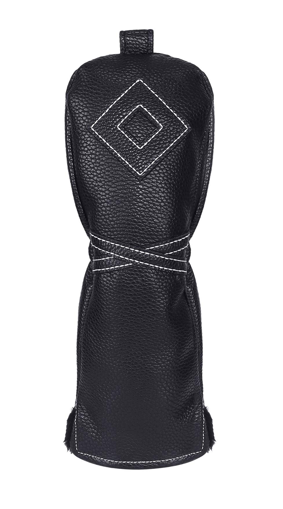 IZZO Premium Hybrid Headcover, Black