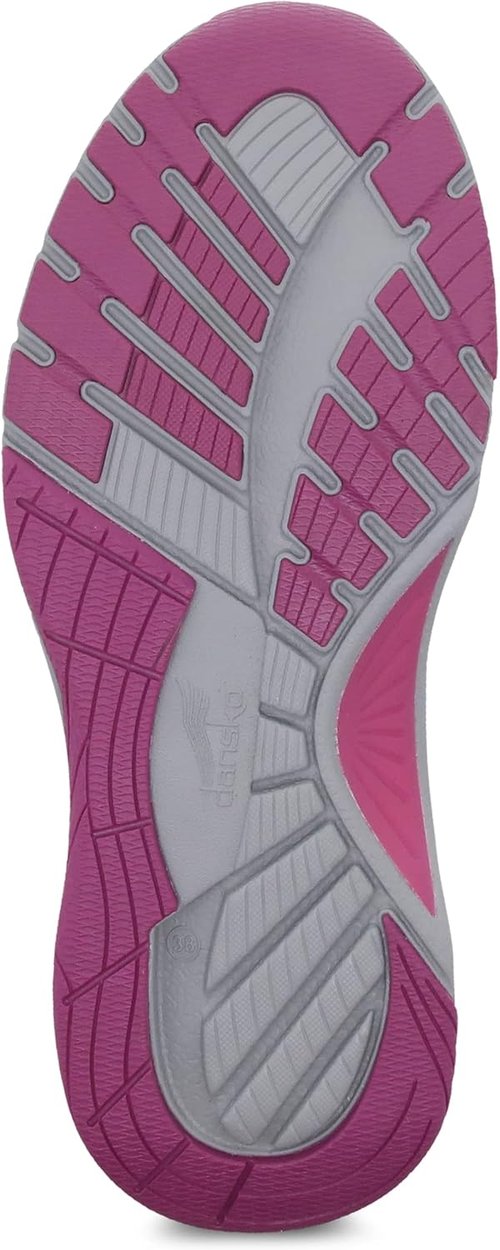 Dansko Women's Pace Walking Shoe - Lightweight Performance Sneakers with Arch Support & Comfort