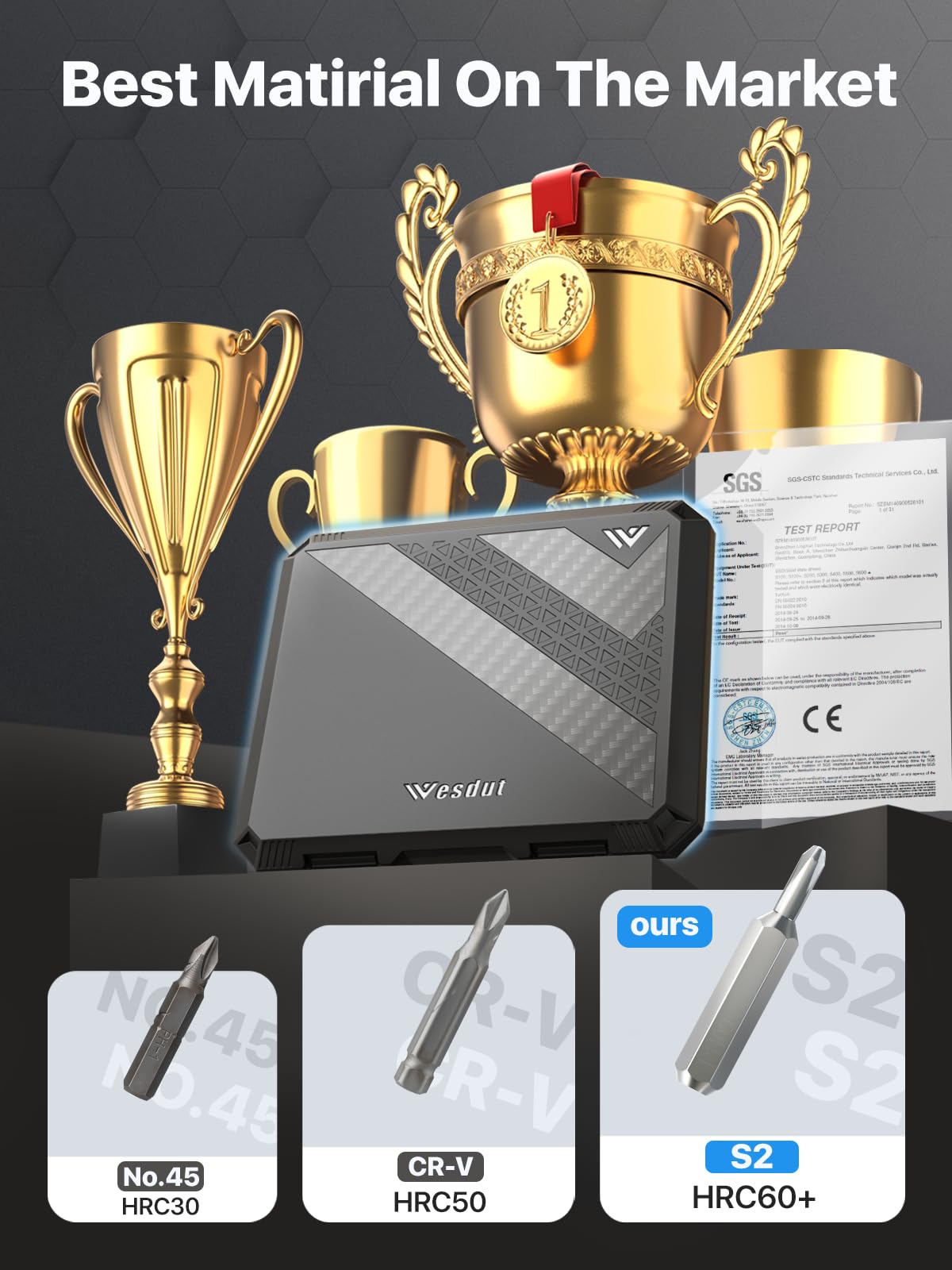 52in1 Precision Screwdriver Set, [S2 Alloy Steel] Small Screw Driver, Mini Repair Kit, PC Accessories, PS4/PS5 Cleaning Kit, Tiny Tool, Fit MacBook, Computer, Laptop, Watch, Eyeglass, Ring Doorbell