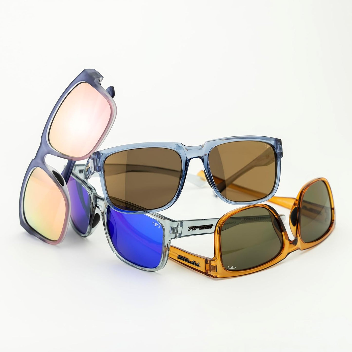 Shumo Sport Sunglasses - Oversized Fashion Design for Cycling, Golf, Running & Active Lifestyle