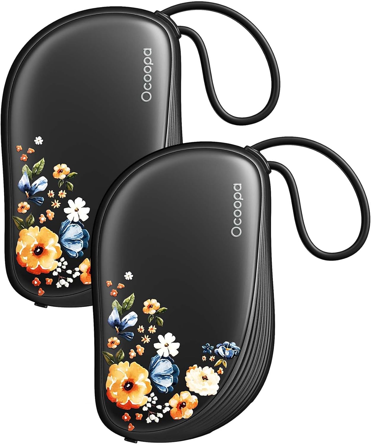 OCOOPA Rechargeable Hand Warmers - Ultra Slim Electric Pocket Heaters | 2 Pack, Comb-Inspired Design