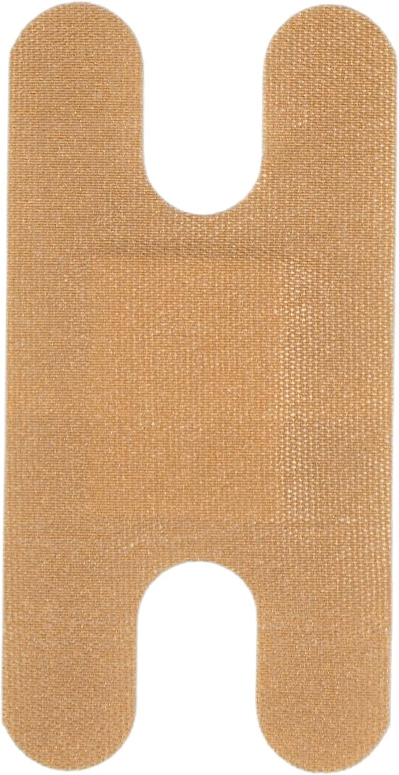 Vakly Fabric Knuckle Bandages 3 x 1.5 in (300 Pack) – Sterile Heavy Woven Flexible Adhesive Bandages with Non-Stick Pad for First Aid