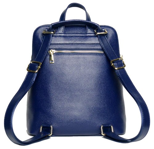 COOLCY Women Real Leather Backpack Shoulder Bag
