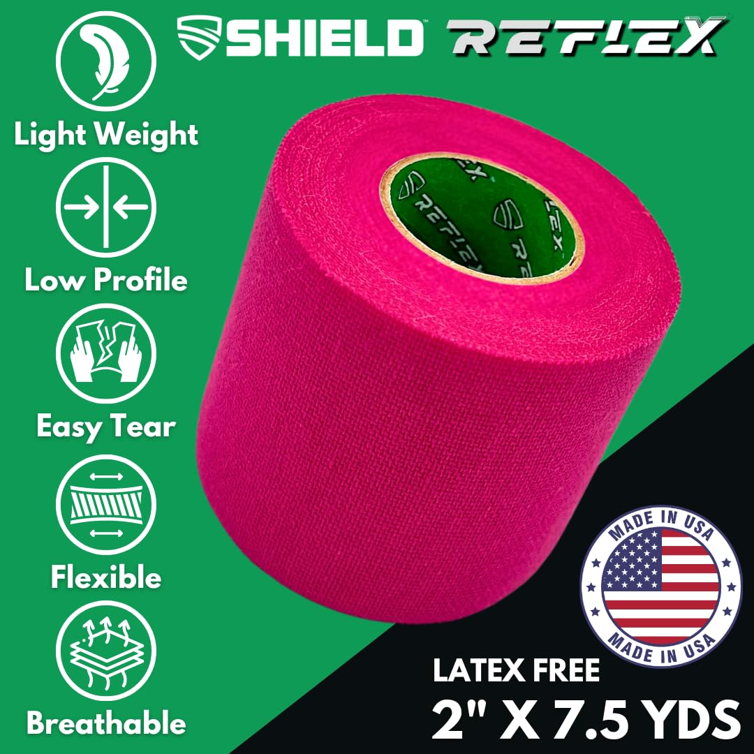 Shield Cleat Spatting Tape | 6 Pack (Pink)