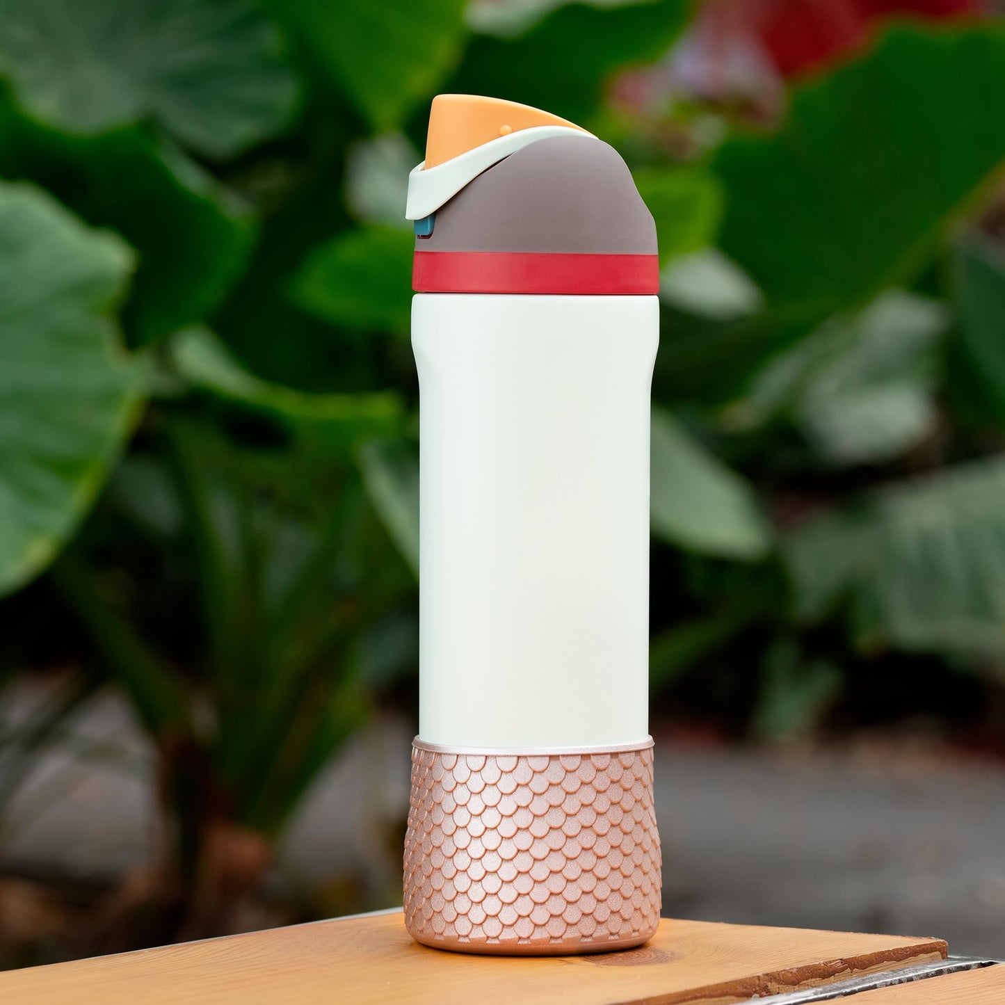 Silicone Bottom Boot Compatible with Owala 24oz FreeSip Water Bottle