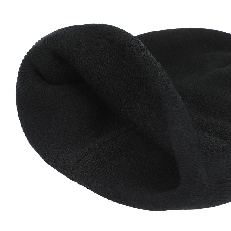 Miles Morales Game Miles Morales Spider Logo Embroidery Acrylic Knit Standard Cuff Beanie