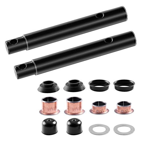 Roykaw Kingpin and Bushing Kit Compatible with Yamaha G2/G8/G9/G11/G14/G16/G19/G20 Gas & Electric Golf Cart Replaces #J55-F3516-00 90384-15826 90201-156J2 J38-23527-00