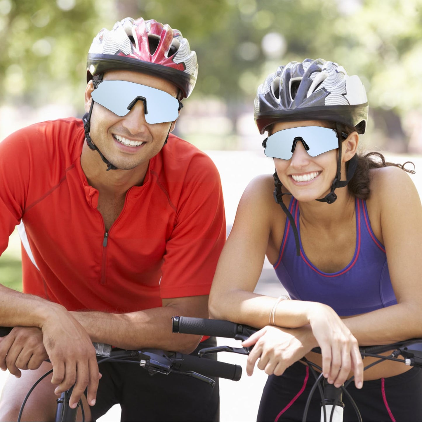 CMRTLRXS 24g Photochromic Cycling Glasses for Men and Women - UV400 Protection Running, Cycling, Baseball, Fishing Specialty Sunglasses (Photochromic Gray)