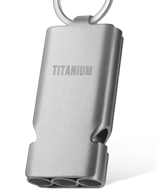 IUMIUN Three-Tube Emergency Loud Whistle,130db+ Lifeguard Safety Whistle for Outdoor Hiking, Camping, Dog Training & Daily Safety