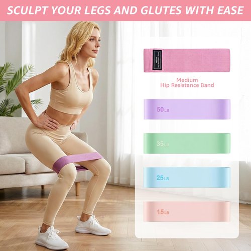 FiitDavz Home Pilates Kit 20 PCS, Pilates Equipment with Pilates Ring and Ball, 9 Level Resistance Bands, Jump Rope, Ankle Weights,Sliders & Grip Socks Accessories for Starter Home Workouts