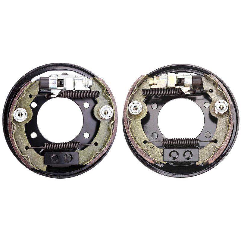 10L0L Brake Assembly for EZGO TXT PDS, for Yamaha G14 G16 G19 G20 G21 G22 Golf Cart, Driver Side and Passenger Side, Includes Brake Shoes, OEM# 70998-G01 70998-G02