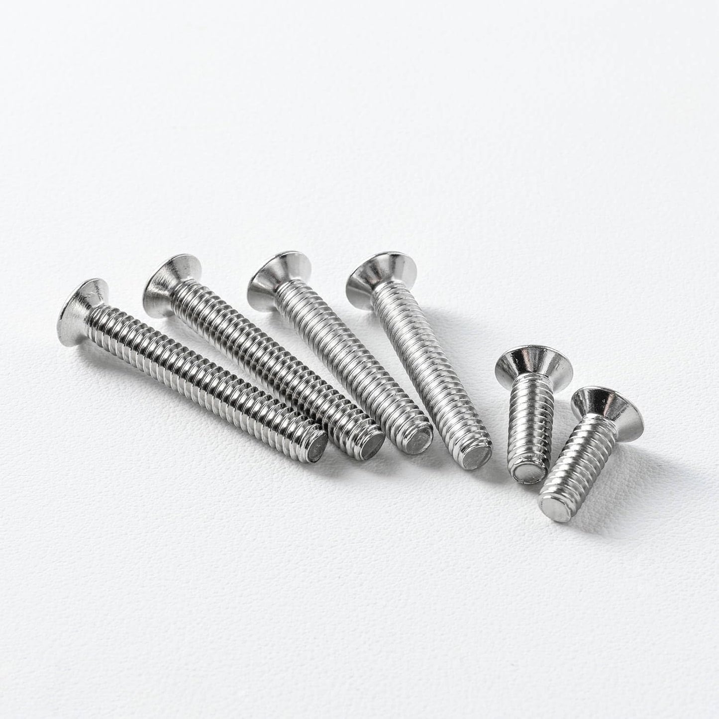 1/4-20 x 4'' (10 Pack) Flat Head Machine Screw, Phillips Drive, 304 Stainless Steel 18-8, Bright Finish, Fully Machine Thread