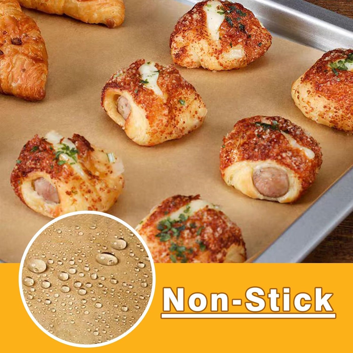 Air Fryer Paper Liners Compatible with Emeril Lagasse French Door 360 air fryer, 100 PCS Small Size Parchment Paper Disposable Square Parchment Paper Sheets, Accessories for Emeril Lagasse air Fryer