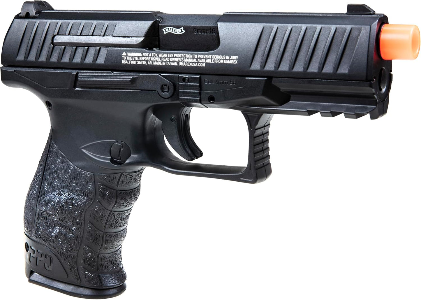 Umarex Elite Force Walther PPQ GBB Blowback Airsoft Pistol - 6mm BB, Realistic Action