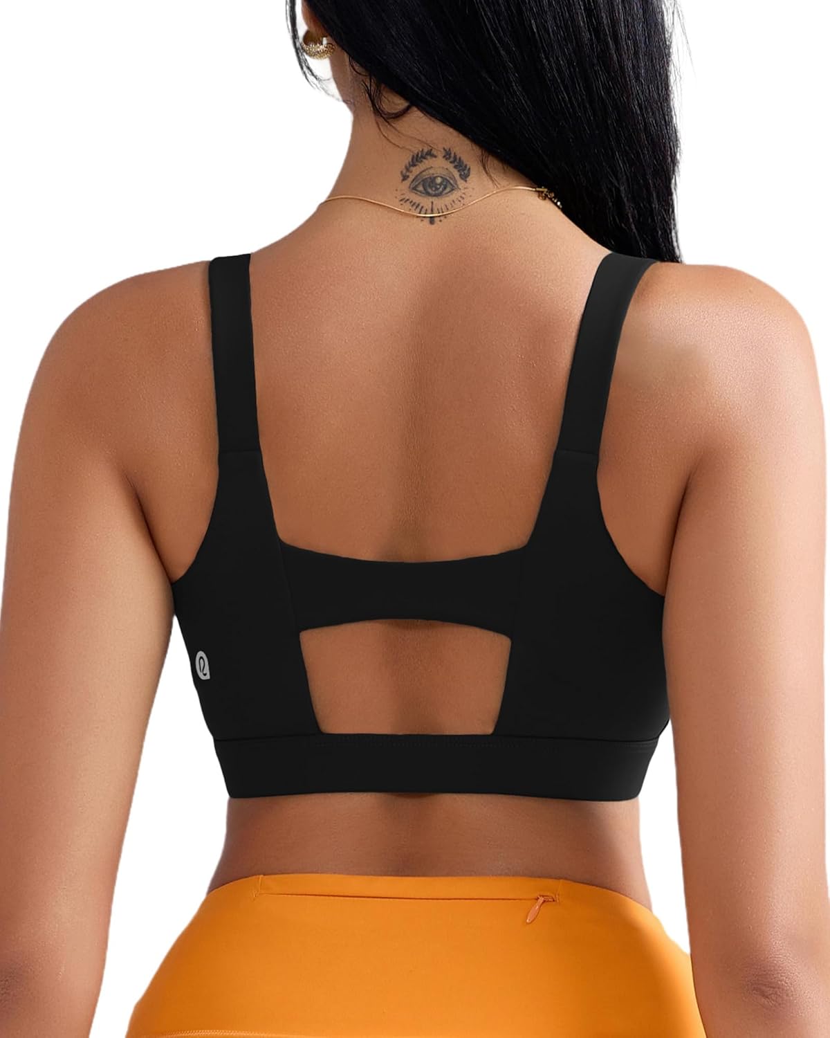 RUNNING GIRL Sports Bra - High Support Molded Cup for Women | Comfortable High Impact Design