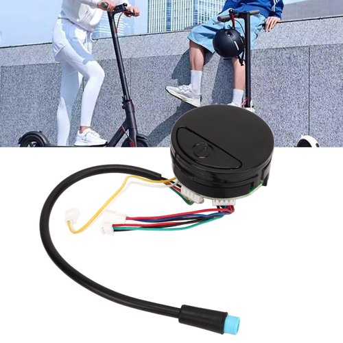 Topyond Electric Scooter Dashboard Bluetooth Dashboard Circuit Board Replacement for Electric Scooter - Repair Parts, Compatible with Ninebot ES2 ES4