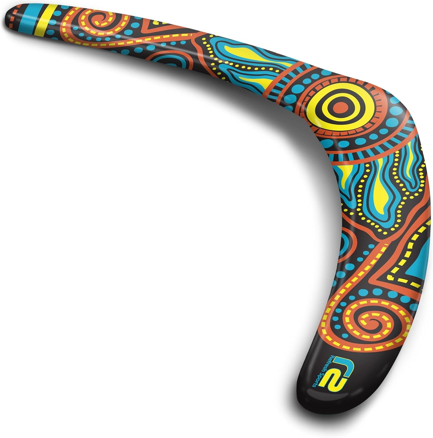 Skiennix Outdoor Flying Boomerang Toy - Fun Beach Game for All Ages | Soft Backyard Toy for Kids & Adults
