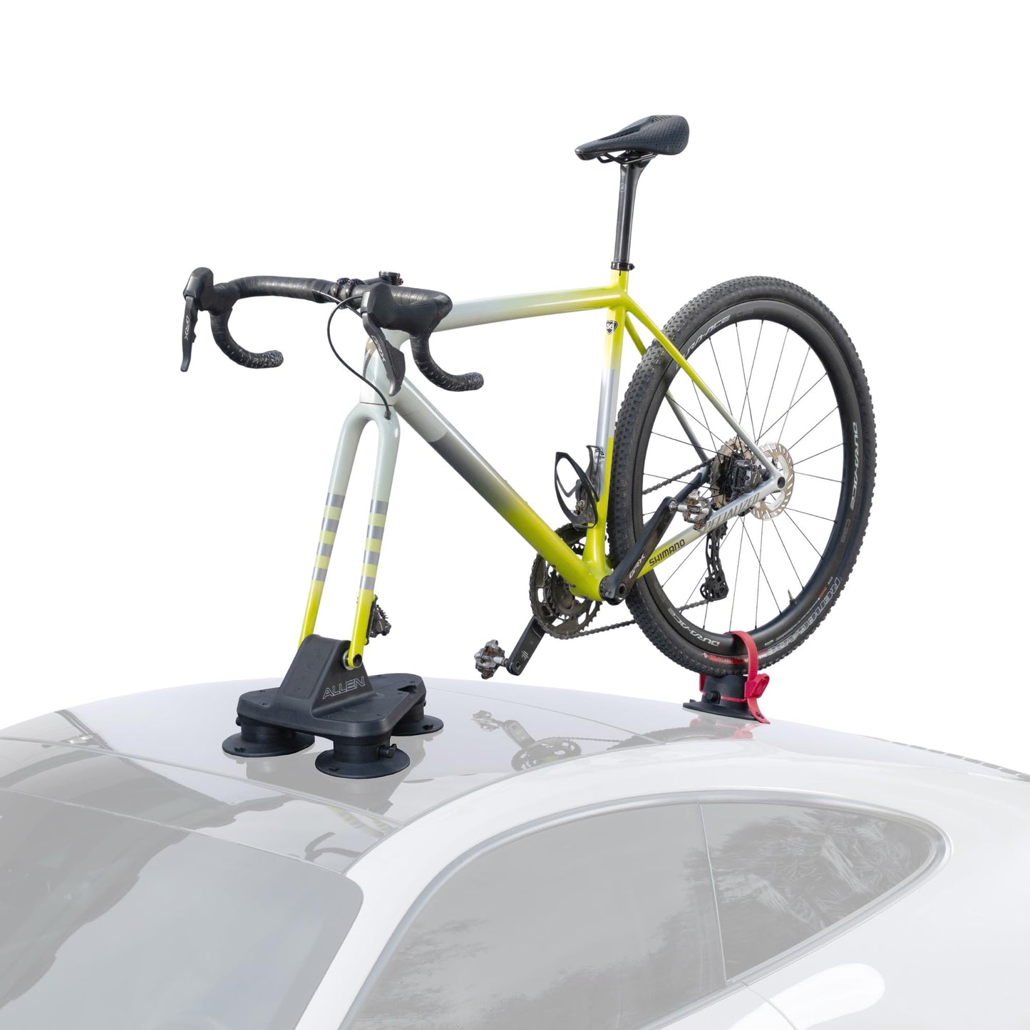 Allen Smart Suction® GO: Compact 1-Bike Rack, Model SB-05