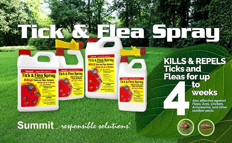 Tick & Flea Spray Concentrate - Natural 1 Fl Oz