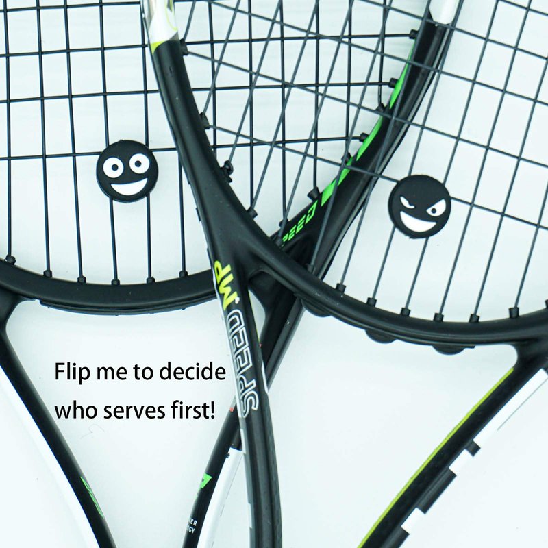 Tannius Tennis Racket Vibration Dampener 10 Pack, with 4 Distinctive Categories of Designs, Tennis Shock Absorber, Excel on the Tennis Court, Perfect Tennis Gift