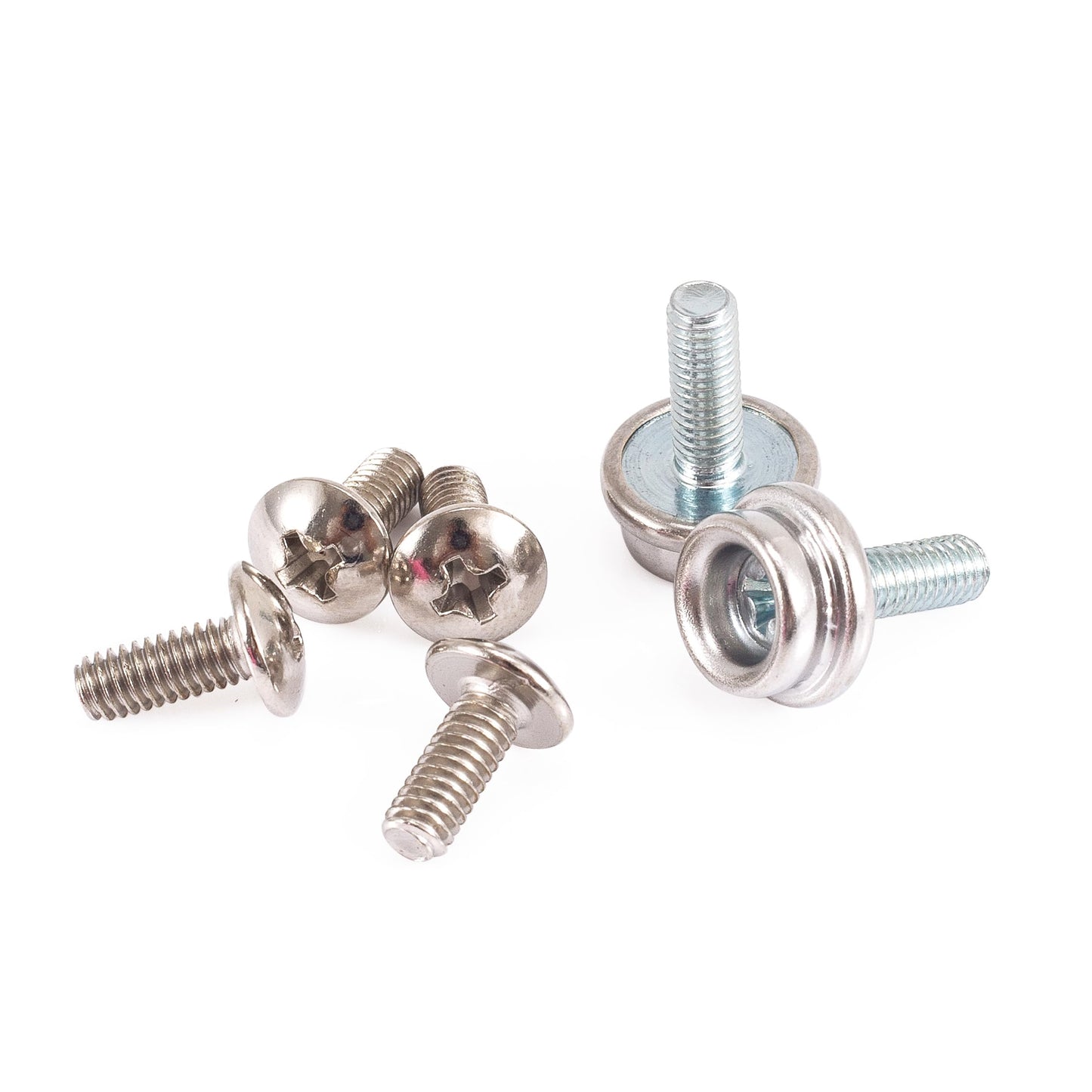 Football Helmet Repair Kit, Universal Facemask Screw Hardware Kit, Stainless Steel Replacement Parts for Youth Football Baseball Softball Hockey Sports