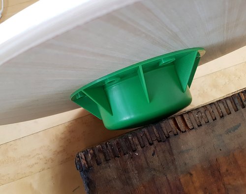 Fitaboo Balance Board Natural Wood