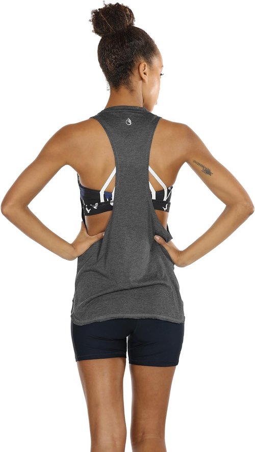 Icyzone Women's Soft Tank Top - Lightweight Comfort for Everyday Wear | Perfect for Layering