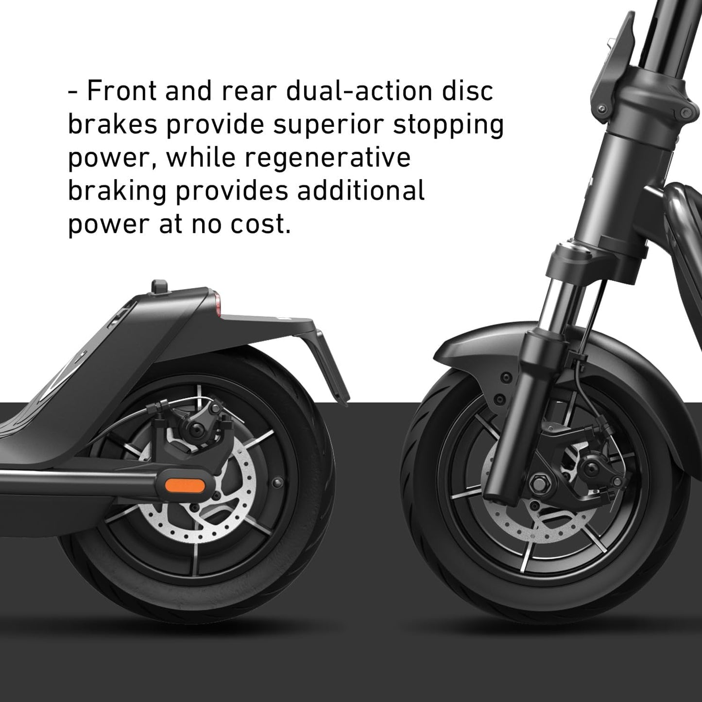 NIU Electric Scooter for Adults - Powerful 600-1000W, 18-37.3 Miles Range, 17.4-23.6 MPH Speed