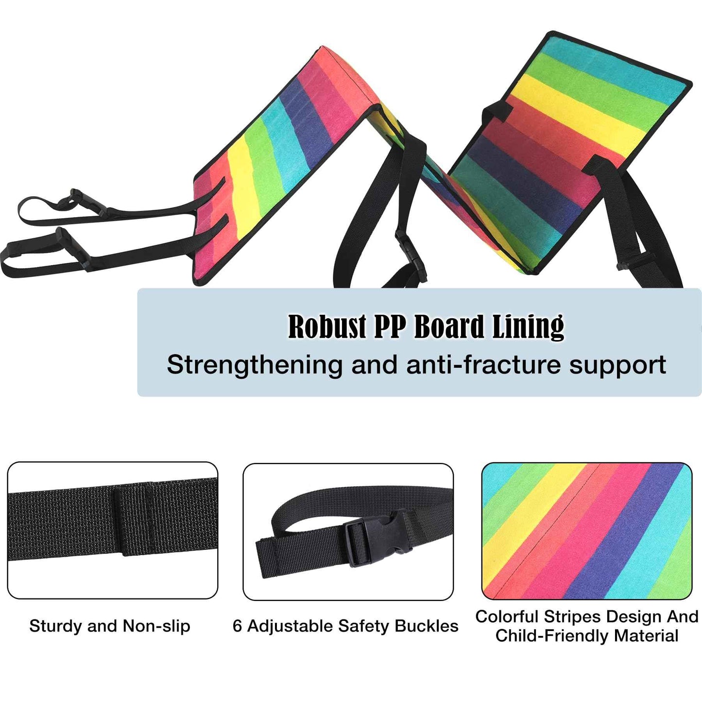 Vizava Bunk Bed Ladder Cover Safety Non-Toxic,Odorless 31x15in Bunk Bed Ladder Guard Pads for Kids Protector to Prevent Climbing Ladder Also Fit for Attic Stairs,Swimming Pool & Playground Ladder