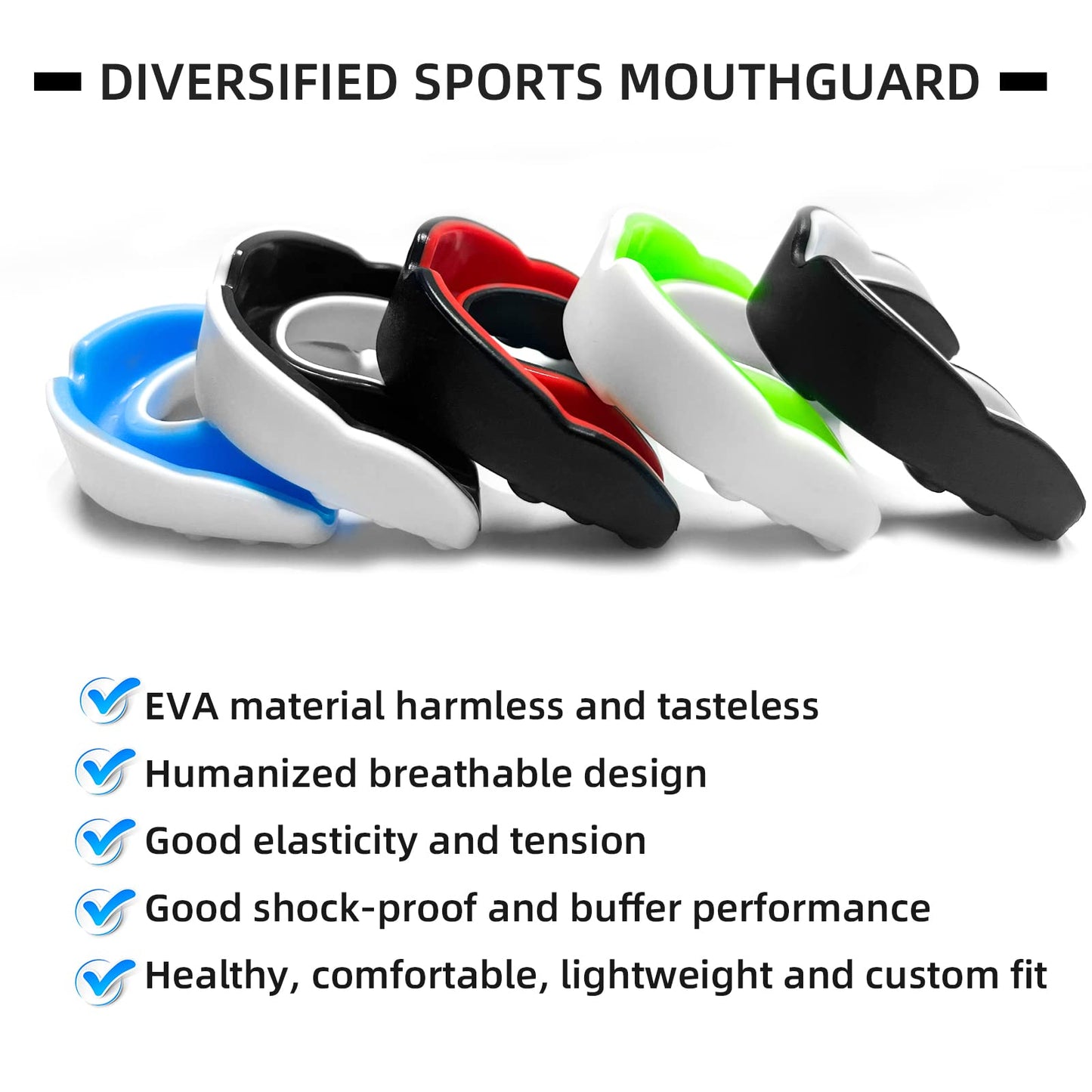AITUSI Kids Youth Mouth Guard for Sports