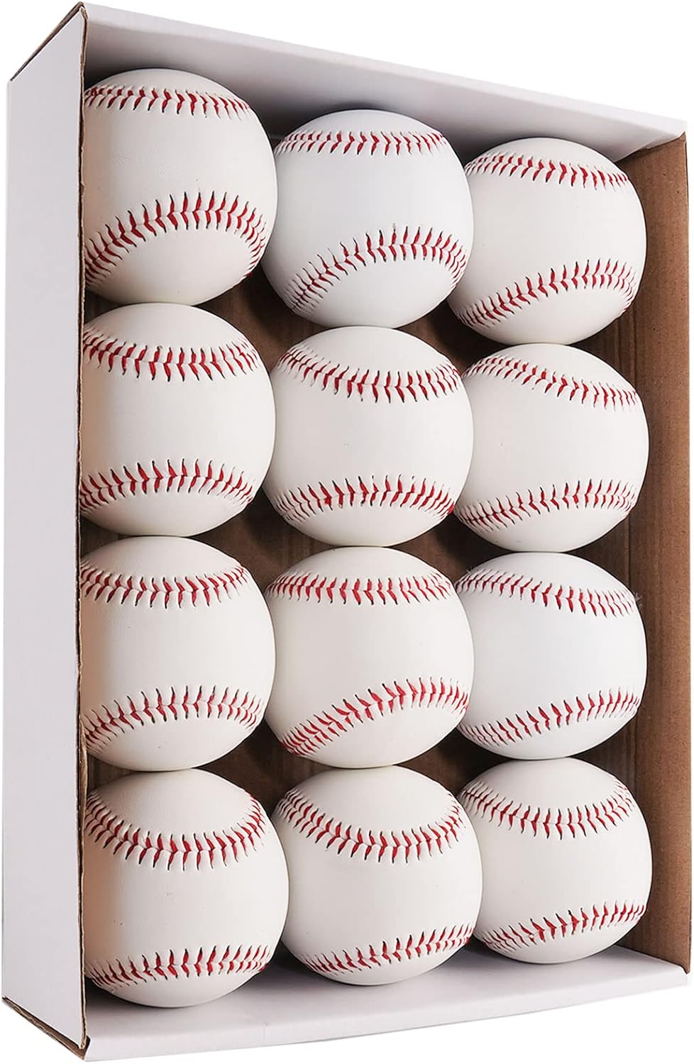 Skiennix 12 Pack 9-Inch Autograph Baseballs - Ideal for Adult & Youth Training | Perfect for Pitching & Collecting