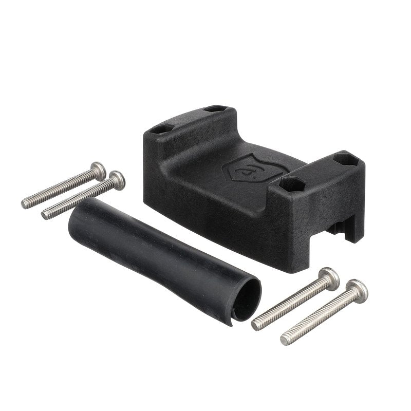 Attwood 5012-7 Heavy-Duty Rail Mount — For Use with Heavy-Duty Combo Mount, to Mount to Rails 3/4-In. to 1 ¼ In. Wide, Black