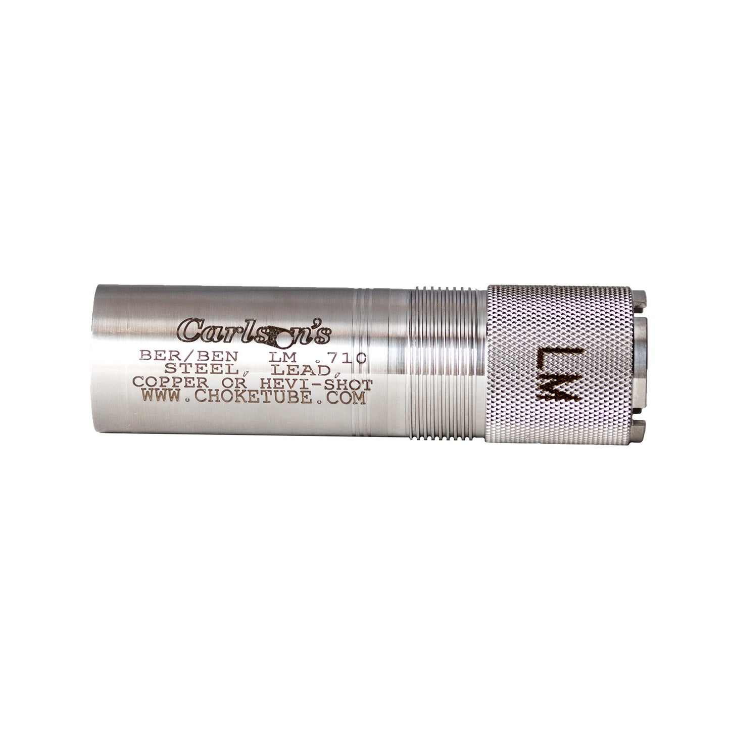 Carlson's Choke Tubes 12 Gauge Compatible for Beretta Benelli Mobil [ Light Modified | 0.710 Diameter ] Stainless Steel | Sporting Clays Choke Tube | Made in USA