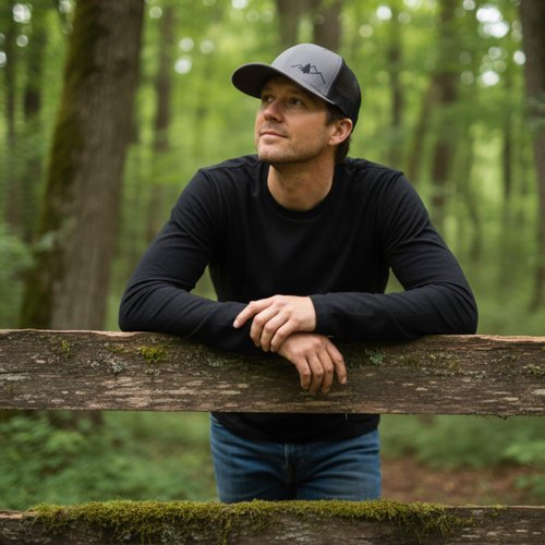 LINDO Trucker Hat [ The Great Outdoors: Gray/Black ]