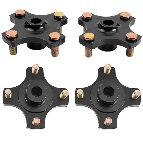 Roykaw Rear Wheel Hub Flange Plate for EZGO RXV 2008-Up Gas and Electric Golf Cart Replaces OEM # 604112 615604 70968-G03