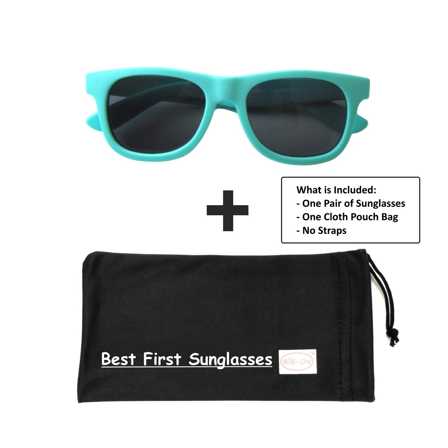 BIB-ON Vintage - W115mm (Teal)