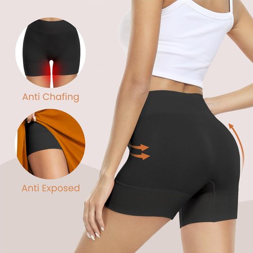 BESTENA Slip Shorts - Anti-Chafing Boyshorts for Women | 3-Pack, Comfortable & Versatile