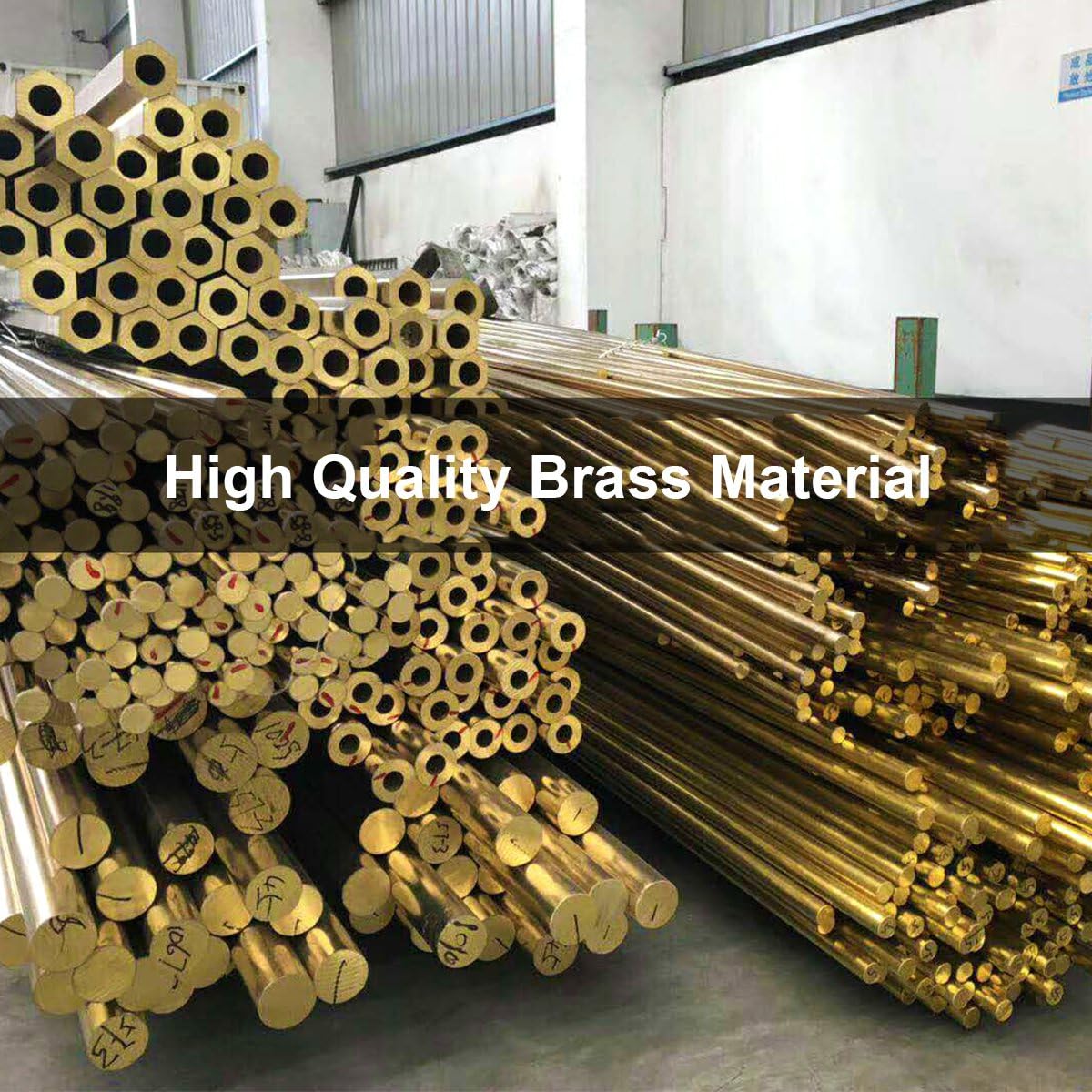 (2-Piece) Besosay Tube Fitting, Half Union Gas Adapter 1/2" Flare x 3/8" NPT Male Pipe Coupler Coupling