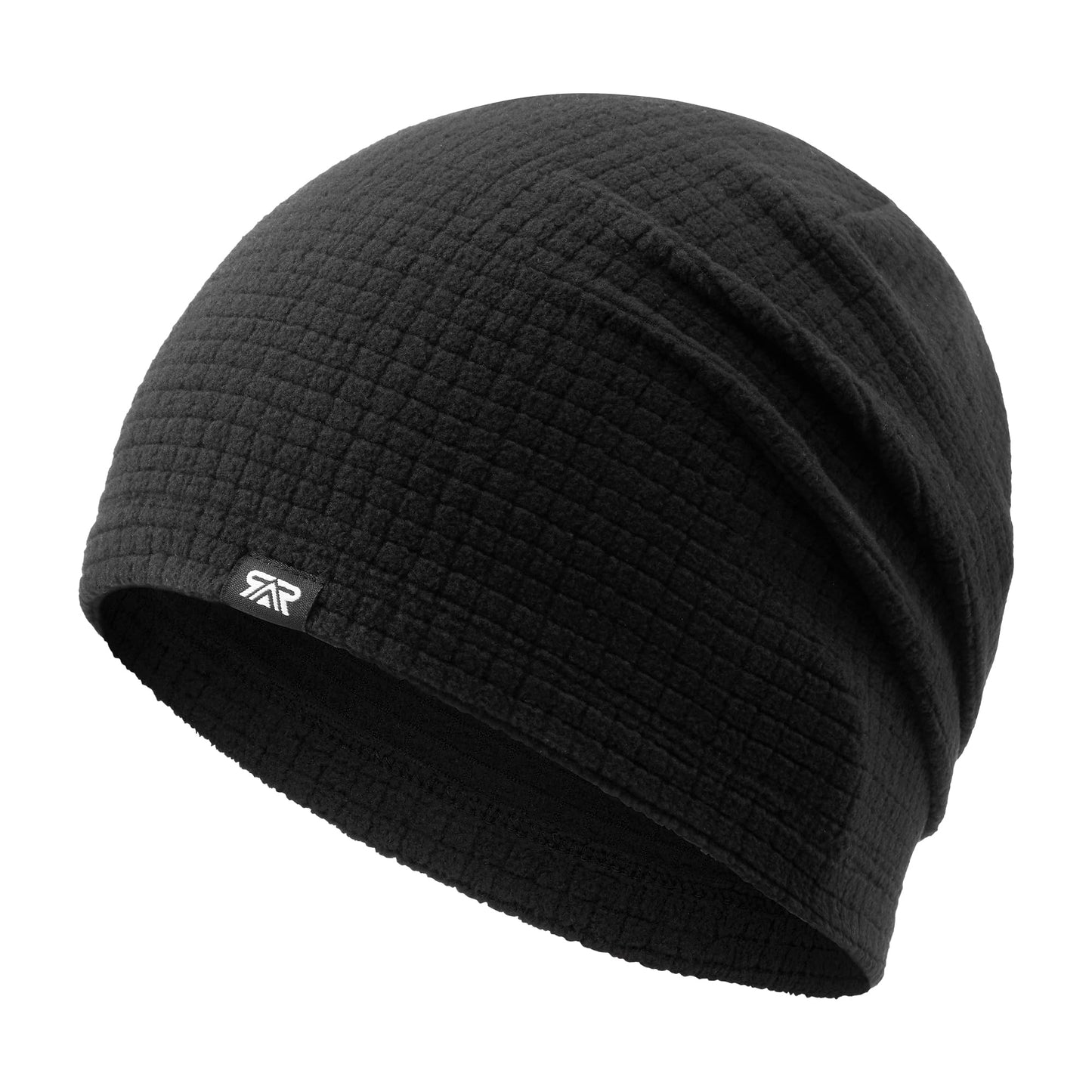 LONGLONG Warm Comfort Slouchy Beanie Hat - Deliciously Soft Daily Skull Cap,Lightweight Warm Beanie Sleep Hats, Men Women Black
