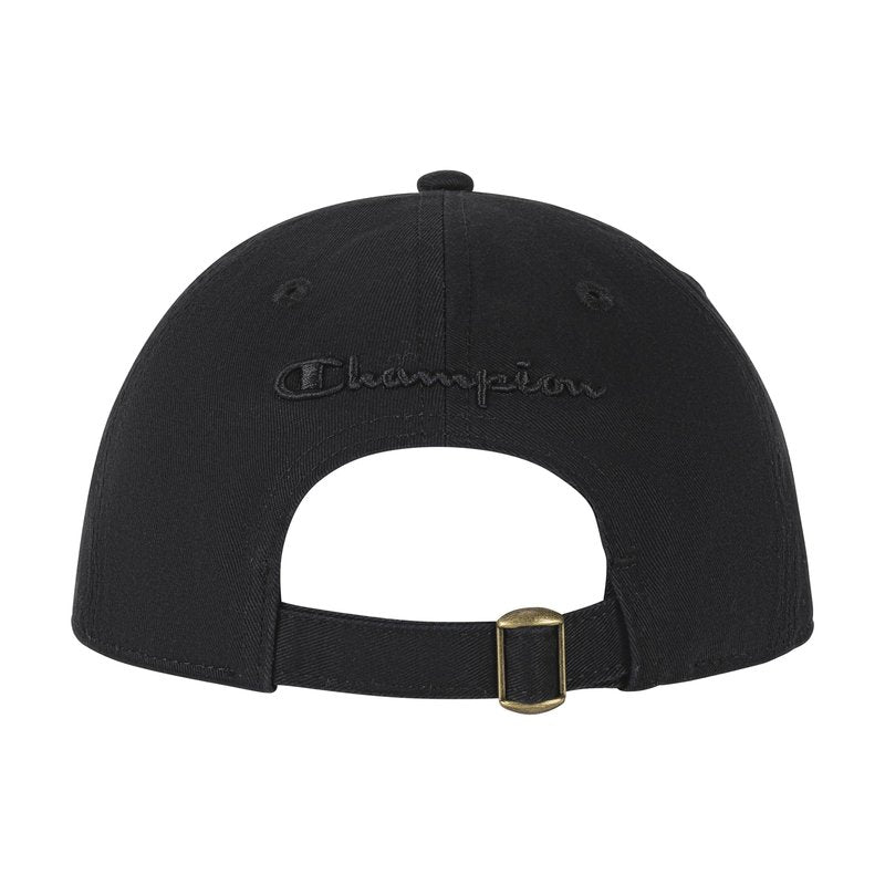 Champion Women's Essentials Adjustable Cap, Black, OS