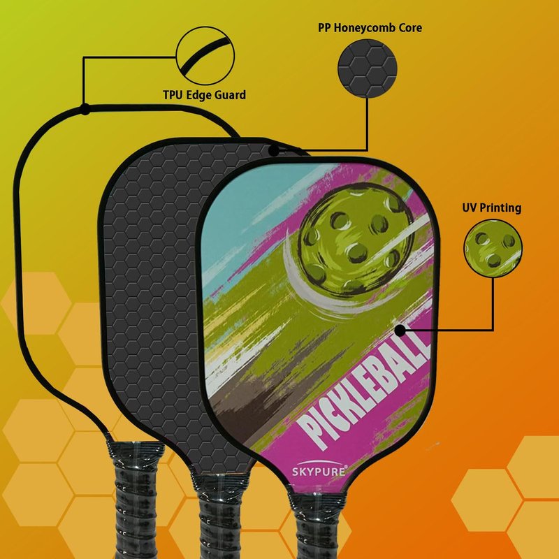 Pickleball Paddle (Typhoon Pickleball Paddles)