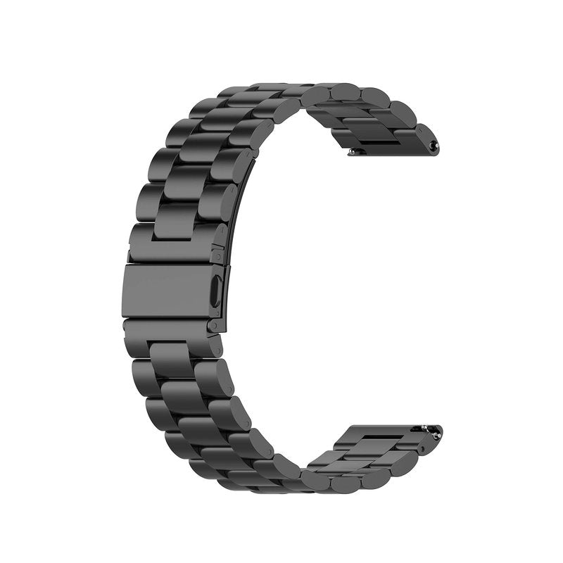 Chofit Compatible with Spade Health Smartwatch 3 Band for Women Men,Metal Stainless Steel Wristband Replacecment Bracelet for Spade Health Smartwatch 3 Strap (Black)