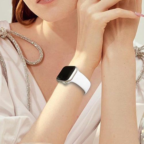 Lamshaw Compatible with Dyurwa P97 Smart Watch Band, Classic Watch Bands Soft Silicone Bands Bracelet Sports Strap Compatible for Soudorv P97, Dyurwa P97 Smart Watch (5Pack-Man)